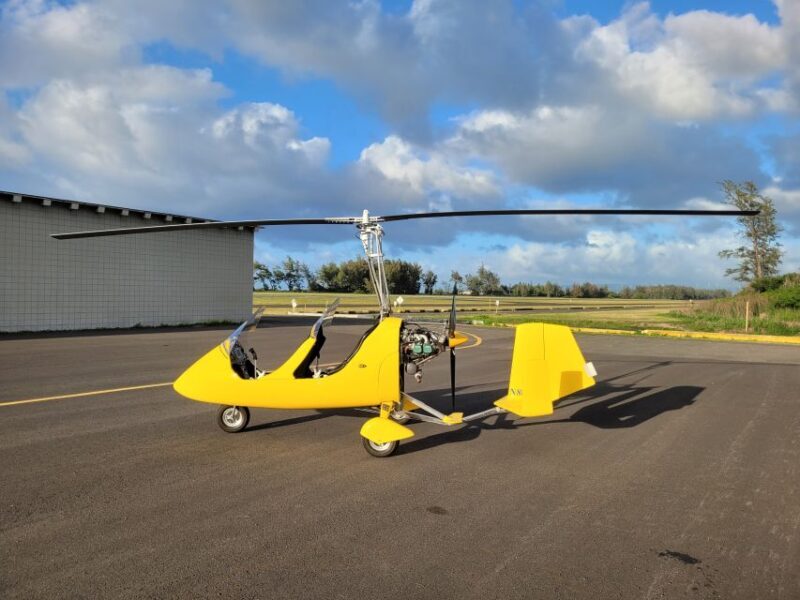 Oahu: Gyroplane Flight over North Shore of Oahu Hawaii - FAQs