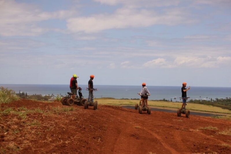 Oahu, Haleiwa: Da Mongoose EzRaider 1.5 hour ATV Adventure - Key Points