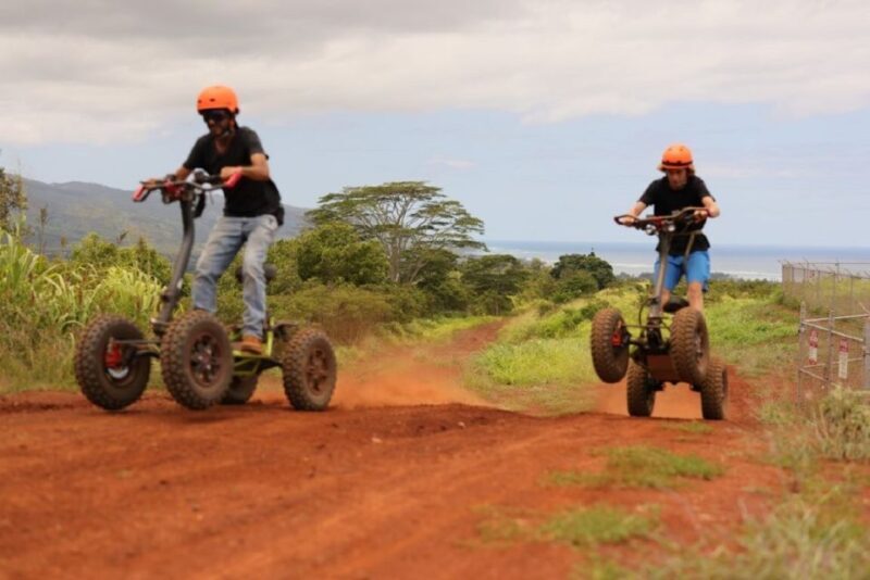 Oahu, Haleiwa: Da Mongoose EzRaider 1.5 hour ATV Adventure - The Experience at a Glance