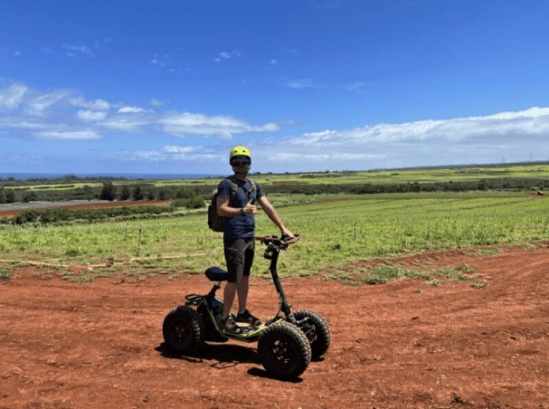 Oahu, Haleiwa: Da Mongoose EzRaider 1.5 hour ATV Adventure - What to Expect From the Itinerary