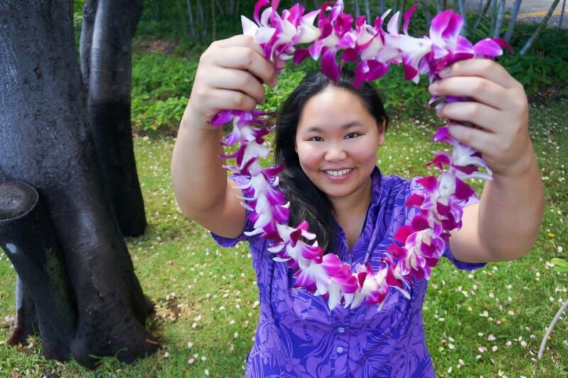 Oahu: Honolulu Airport (HNL) Traditional Lei Greeting - Key Points