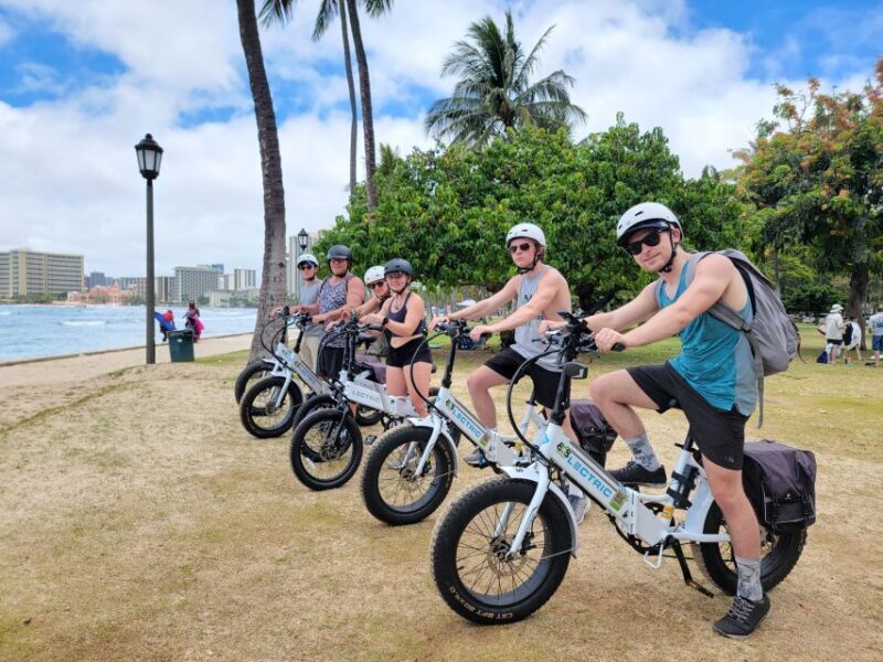 Oahu: Honolulu E-Bike Ride and Diamond Head Hike - Who Should Consider This Tour?