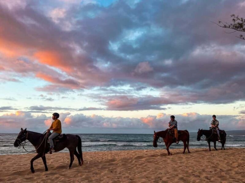 Oahu: Horseback Riding Tour on the North Shore - A Truly Scenic Horseback Ride Along the North Shore
