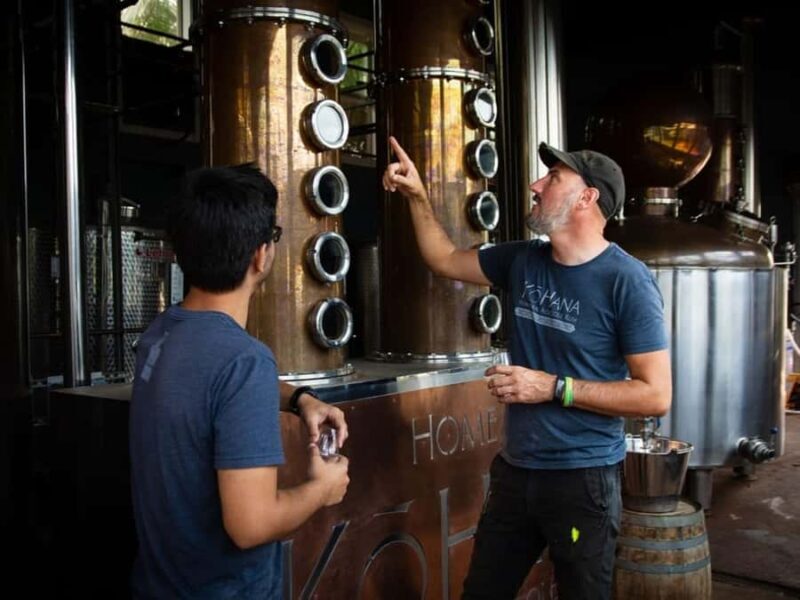 Oahu: K Hana Rum Deep Dive Distillery Tour with Tasting - Key Points