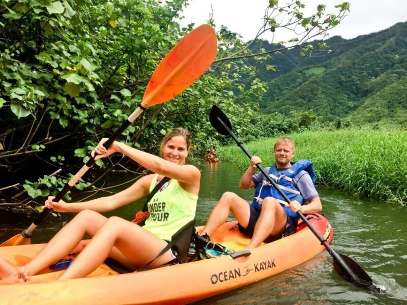 Oahu: Kahana Rainforest River 4-Hour Kayak Rental - Exploring the Kahana Rainforest River Kayak Experience