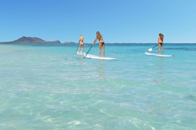 Oahu: Kailua Stand Up Paddle Board Lesson - Key Points