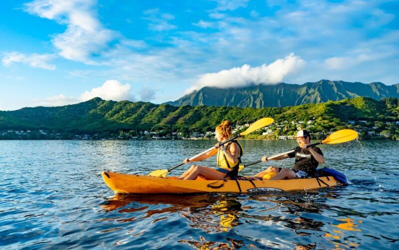 Oahu: Kaneohe Bay Coral Reef Kayaking Rental - The Sum Up