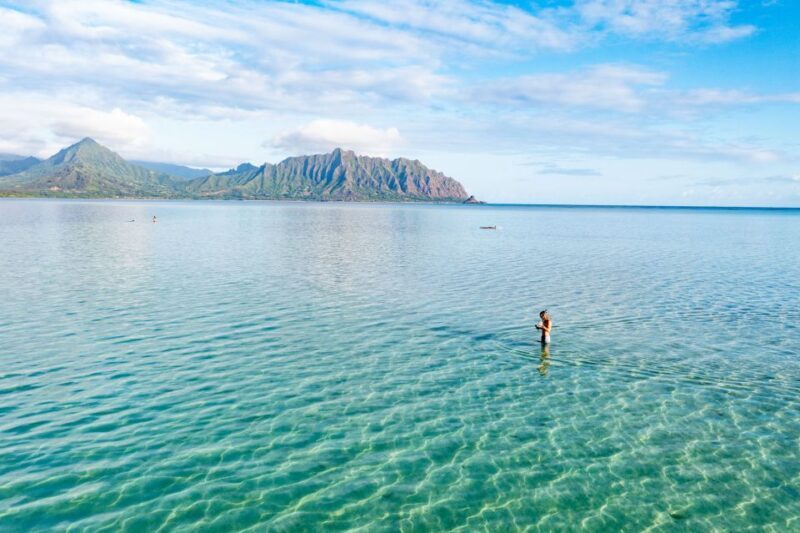 Oahu: Kaneohe Self-Guided Sandbar Kayaking Experience - Experience the Beauty of Kaneohe Bay with a Self-Guided Kayaking Adventure