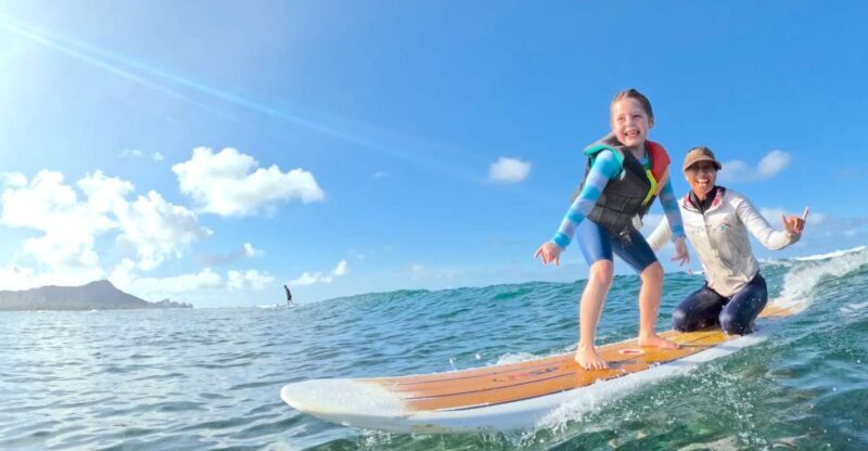 Oahu: Kids Surfing Lesson in Waikiki Beach (up to 12) - A Detailed Look at the Kids Surfing Experience in Waikiki