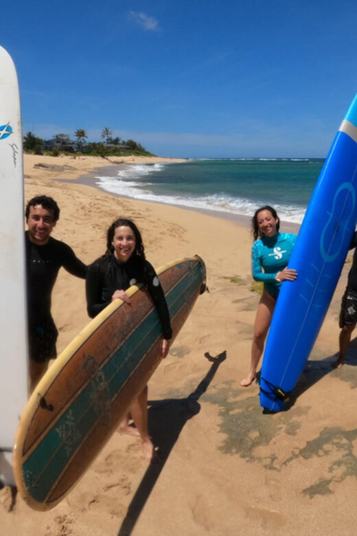 Oahu: Kids Tandem Surf Lesson for Ages 10 and Under - Key Points