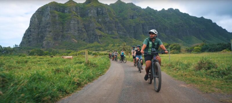 Oahu: Kualoa Electric Bike Tour - The Sum Up
