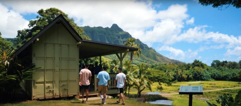 Oahu: Kualoa Farm and Secret Island Tour by Trolley - The Itinerary — What to Expect
