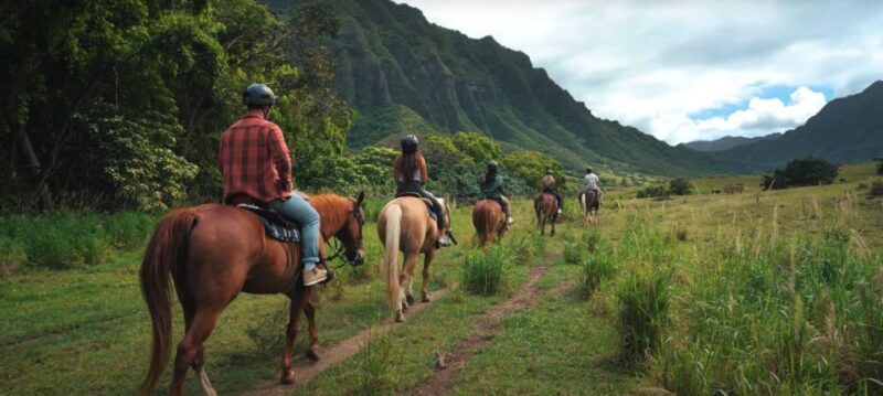 Oahu: Kualoa Hills and Valleys Horseback Riding Tour - Oahu: Kualoa Hills and Valleys Horseback Riding Tour