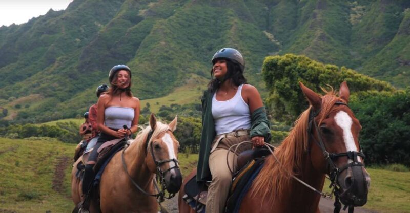 Oahu: Kualoa Hills and Valleys Horseback Riding Tour - Who Should Consider This Tour?