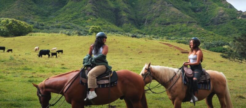 Oahu: Kualoa Hills and Valleys Horseback Riding Tour - FAQs