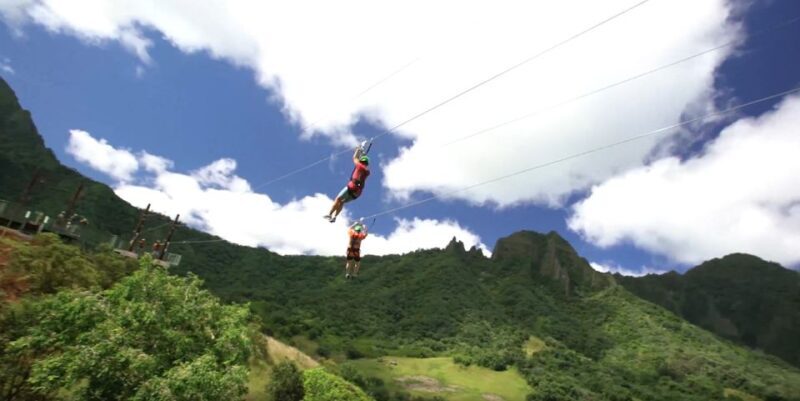 Oahu: Kualoa Jurassic Valley Zipline Tour - Oahu: Kualoa Jurassic Valley Zipline Tour — A Thrilling Ride Through Hollywood’s Favorite Scenery