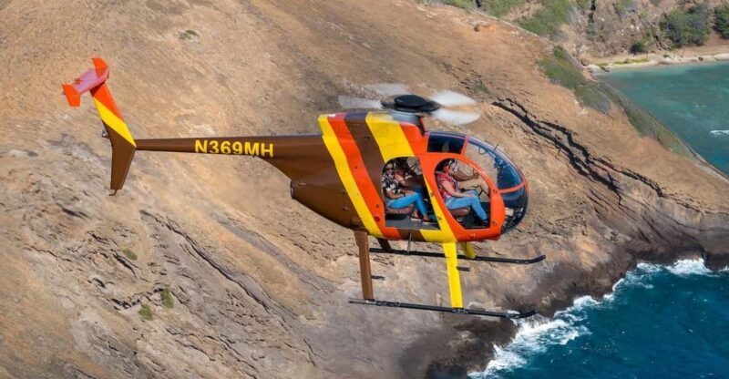 Oahu: Magnum P.I. Doors-Off Helicopter Tour - Detailed Review of the Magnum P.I. Doors-Off Helicopter Tour