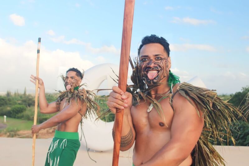 Oahu: Mauka Warriors Luau Cultural Experience with Dinner - Oahu: Mauka Warriors Luau Cultural Experience with Dinner