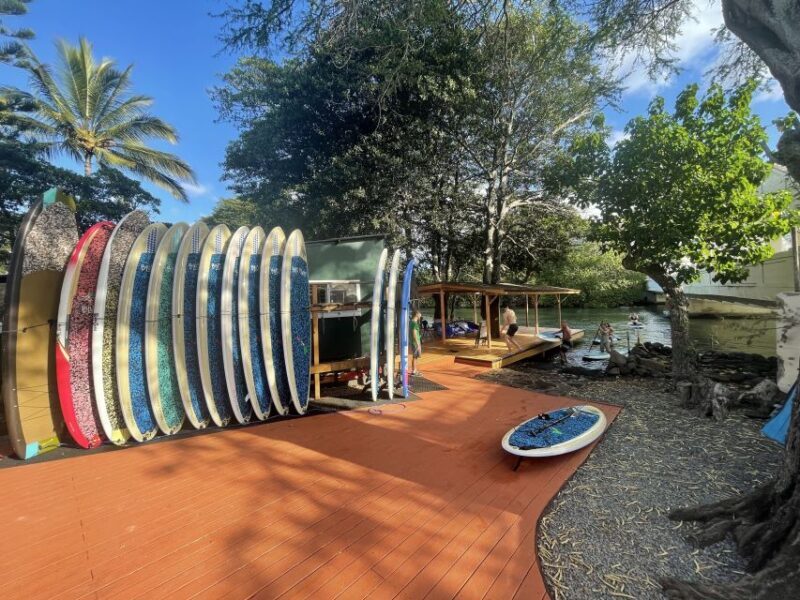 Oahu: North Shore Haleiwa Paddleboard River Adventure - Exploring the North Shore: Haleiwa Paddleboard River Adventure