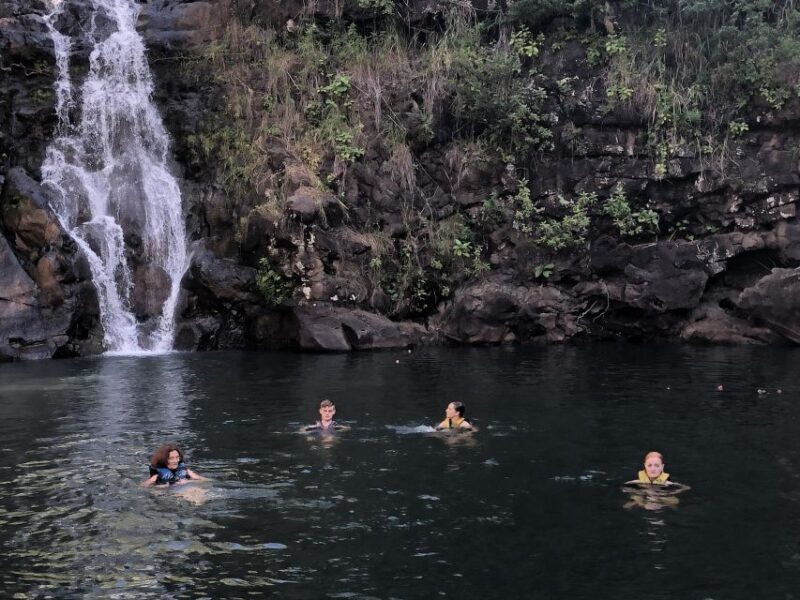 Oahu: North Shore Waterfall Swim - Who Will Enjoy This Tour?