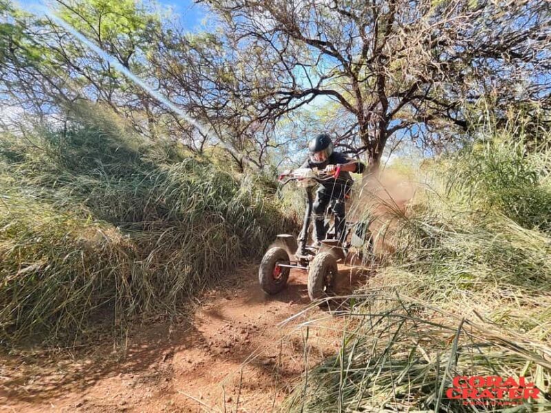 Oahu: Off road Stand-Up ATV and Sunset Snorkel Cruise - An In-Depth Look at the Experience