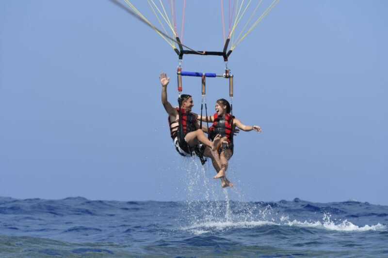 Oahu: Parasail on Maunalua Bay with Diamond Head Views - Oahu: Parasail on Maunalua Bay with Diamond Head Views