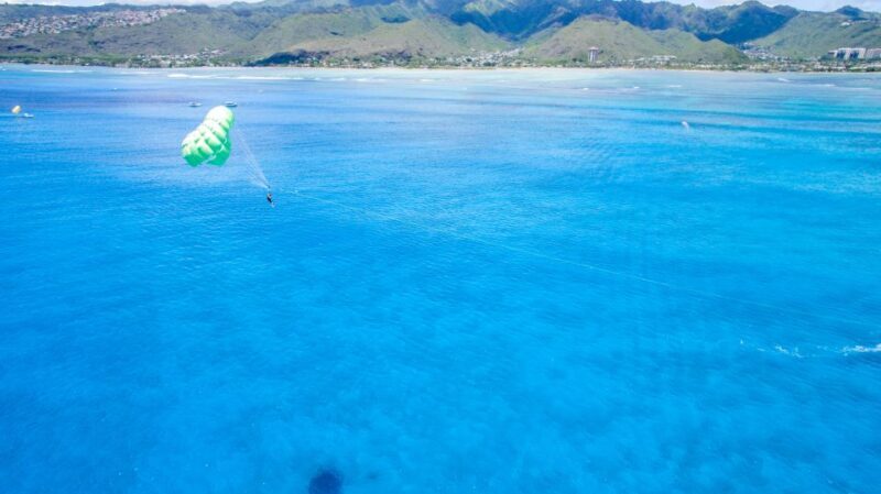 Oahu: Parasail on Maunalua Bay with Diamond Head Views - The Highlights That Make This Tour Stand Out