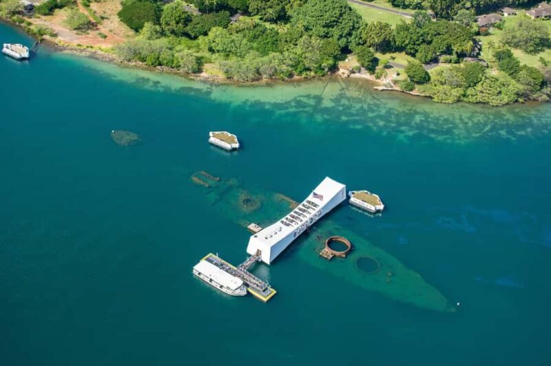 Oahu: Pearl Harbor USS Arizona Memorial + Honolulu City Tour - Key Points