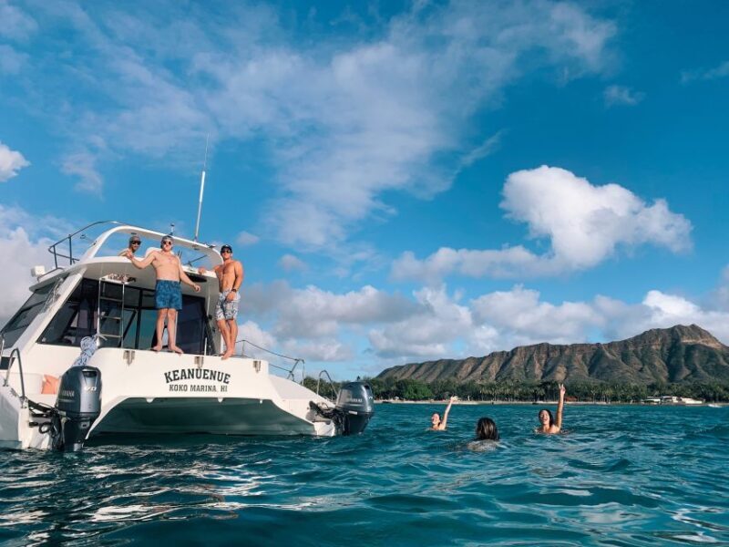 Oahu: Private Catamaran Sunset Cruise & Optional Snorkeling - Setting Out from Kewalo Basin Harbor