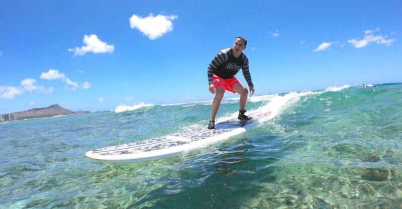 Oahu: Private Surfing Lesson in Waikiki Beach - An Up-Close Look at the Waikiki Beach Surf Lesson
