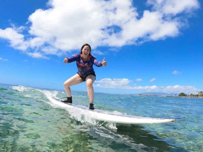 Oahu: Private Surfing Lesson in Waikiki Beach - FAQ