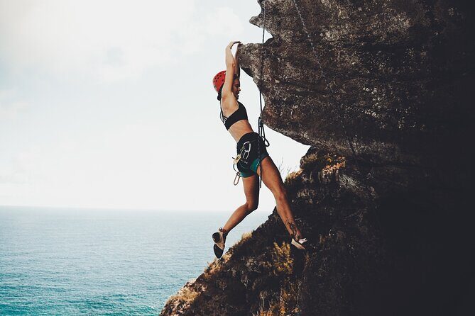 Oahu Rock Climbing Adventures - Climbing Oahus Stunning Cliffs with Hawaii Adventours: An Authentic Adventure