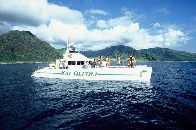 Oahu: Snorkeling and Dolphin Watch Cruise With Hawaiian Buffet - What the reviews tell us