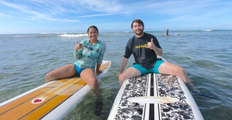 Oahu: Surfing Lessons for 2 People - Starting Off on Dry Land