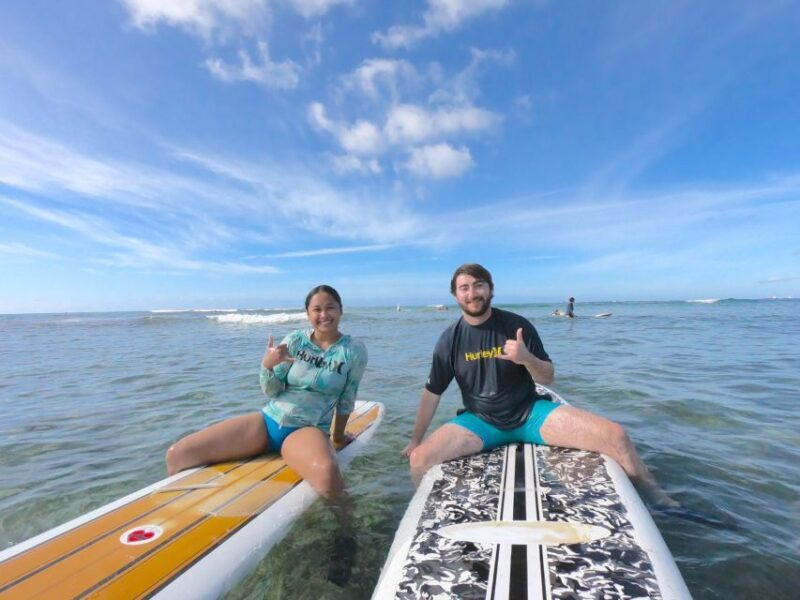 Oahu: Surfing Lessons for 2 People - Gear Up for the Wave