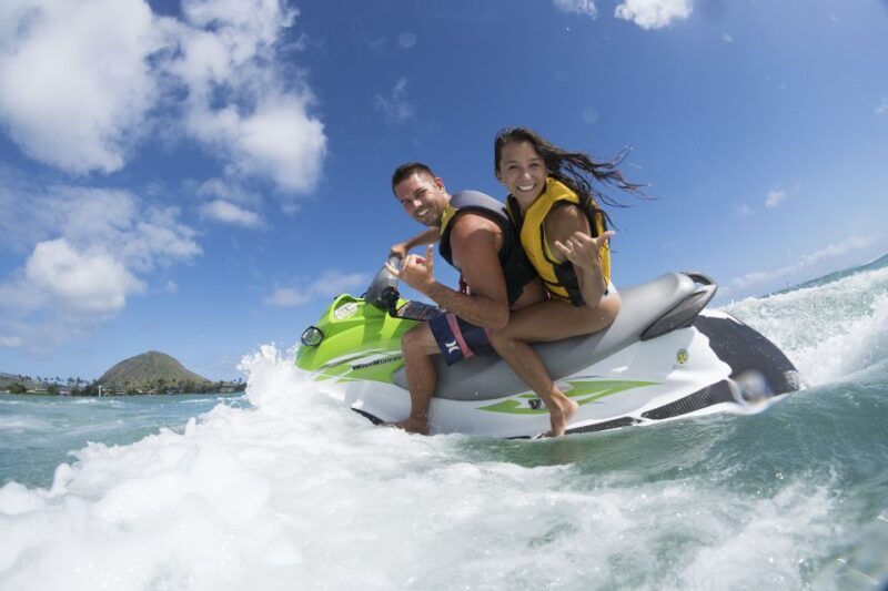 Oahu: Tandem Jet Ski Adventure on Maunalua Bay - Key Points