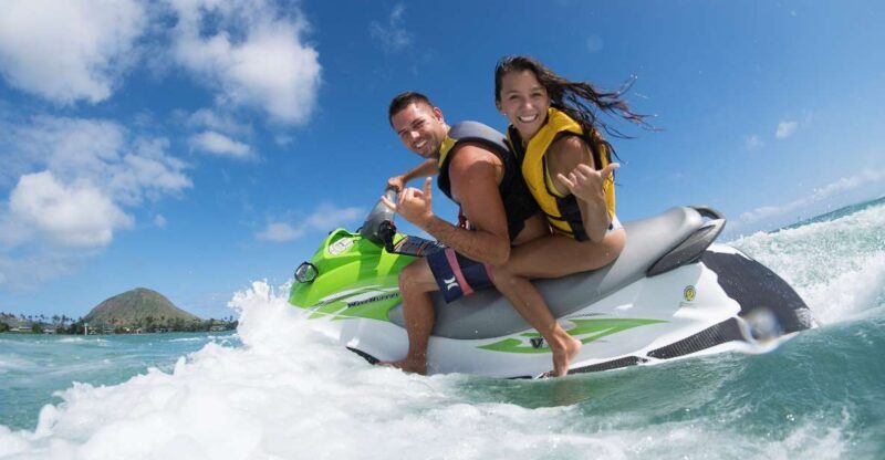 Oahu: Tandem Jet Ski Adventure on Maunalua Bay - Practical Tips for Your Trip