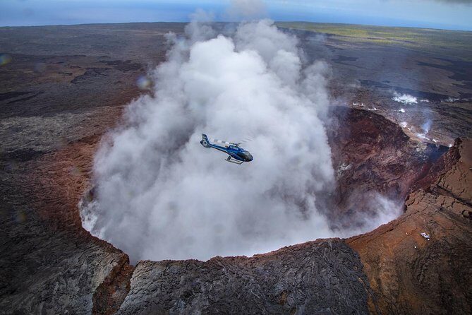 Oahu to Big Island : Big Island Volcano Helicopter Tour & Hilo 1 Day Tour - Key Points