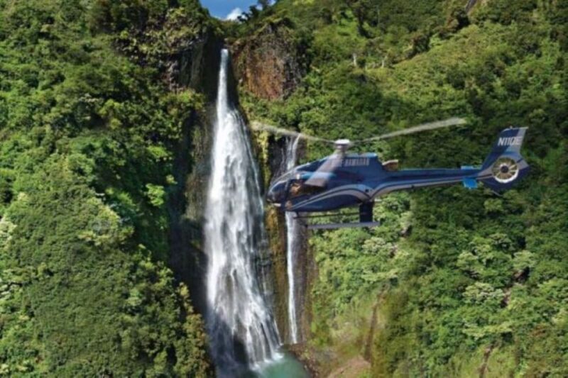 Oahu to Kauai: Napali Coast Helicopter Tour & Waimea Canyon - Key Points