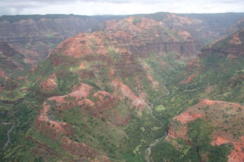 Oahu to Kauai: Napali Coast Helicopter Tour & Waimea Canyon - Exploring Kauai from the Sky and Land