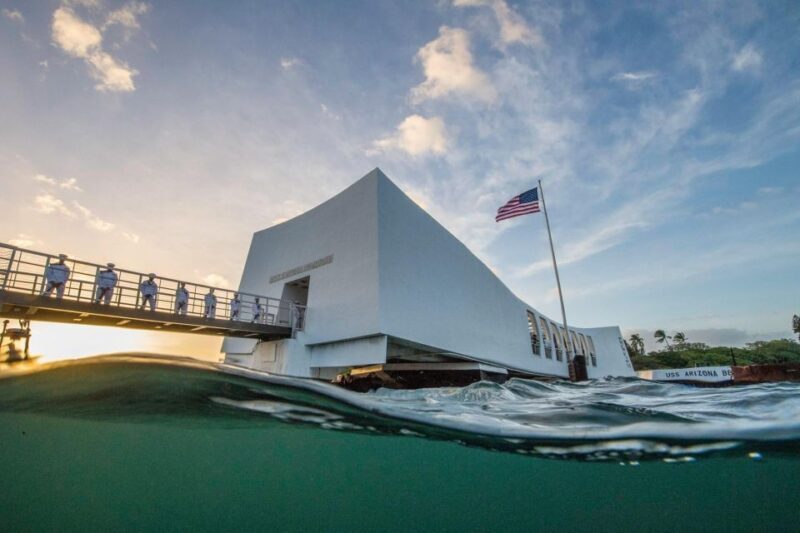 Oahu: USS Arizona Memorial Captains Narrated Multimedia Tour - Detailed Breakdown of the Itinerary