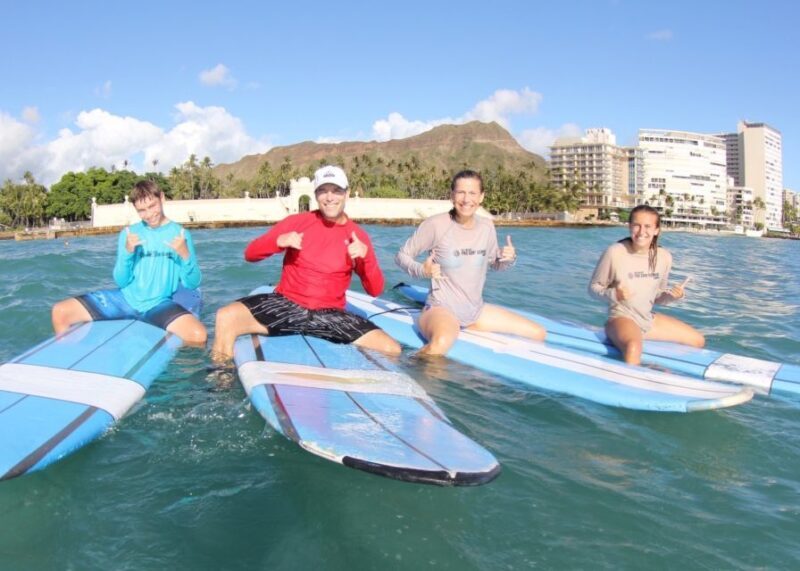 Oahu: Waikiki 2-Hour Beginner Group Surf Lesson - Discover Waikiki’s Waves with a 2-Hour Beginner Surf Lesson