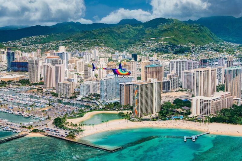 Oahu: Waikiki 20-Minute Doors On / Doors Off Helicopter Tour - An In-Depth Look at the Waikiki Helicopter Experience