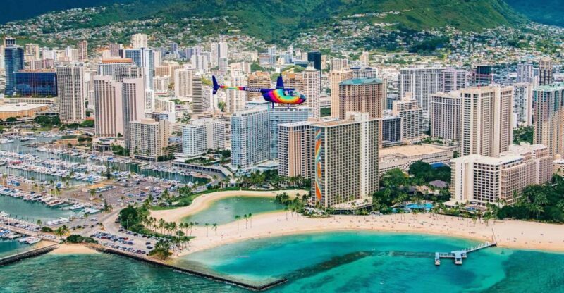 Oahu: Waikiki 20-Minute Doors On / Doors Off Helicopter Tour - Authentic Traveler Feedback