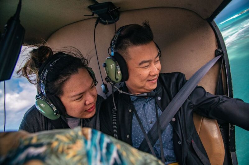 Oahu: Waikiki 20-Minute Doors On / Doors Off Helicopter Tour - The Sum Up