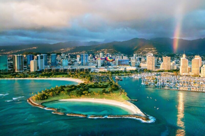 Oahu: Waikiki 20-Minute Doors On / Doors Off Helicopter Tour - FAQ
