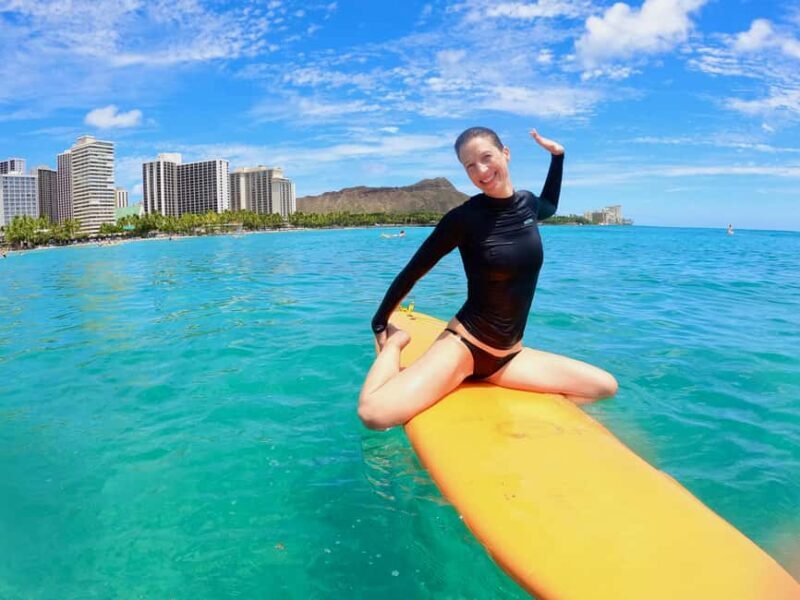 Oahu: Waikiki Beginner Private Surf Lesson- Female Guide - What to Expect on Your Surf Lesson