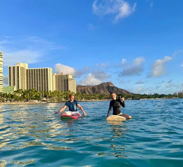 Oahu: Waikiki Beginner Private Surf Lesson- Female Guide - Who Should Consider This Experience?