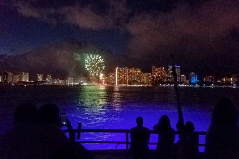 Oahu: Waikiki BYOB Friday Night Fireworks Cruise - Key Points