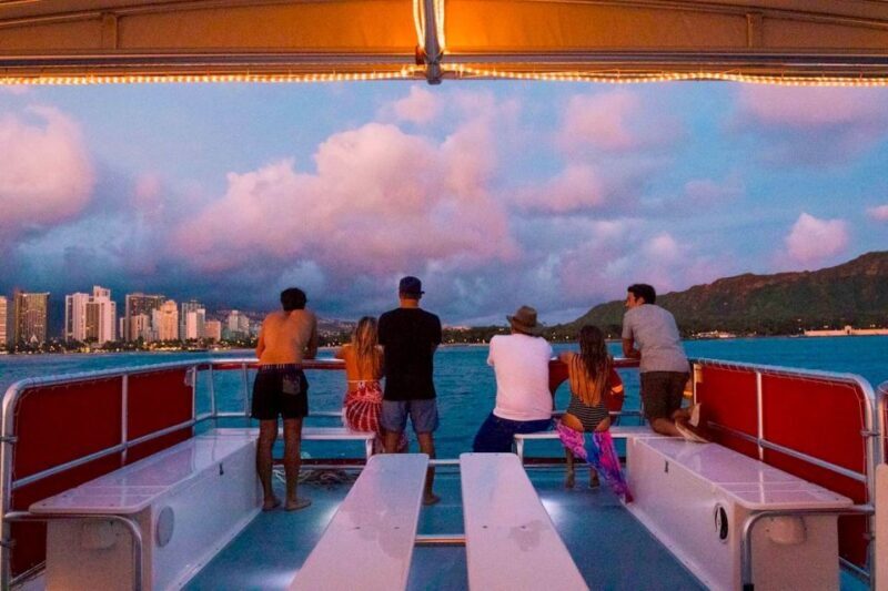 Oahu: Waikiki Glass Bottom Boat Sunset Cruise - Who Is This Tour Best For?